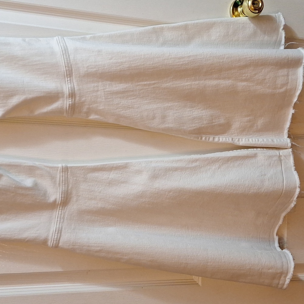 Free people just float on flare stretch jeans size 28 regular White - Picture 12 of 13